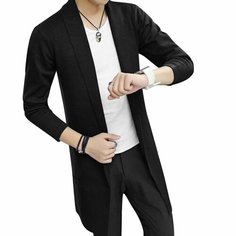 Кардиган MOOCIE, размер 4XL, , черный