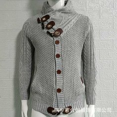Кардиган MOOCIE, размер S, , серый