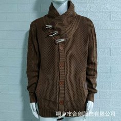 Кардиган MOOCIE, размер 3XL, , коричневый
