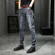 Джинсы MOOCIE, размер 29, мультиколор