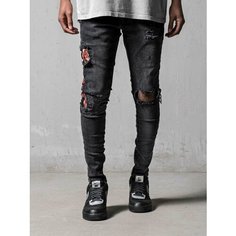 Джинсы MOOCIE, размер 2XL, черный (55)