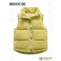 Жилет MOOCIE, размер 110, желтый