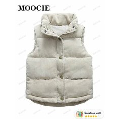 Жилет MOOCIE, размер 140, белый