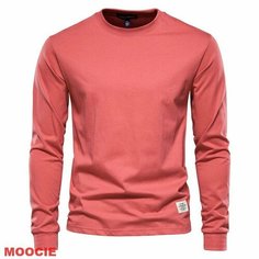 Лонгслив MOOCIE, размер XL, , красный