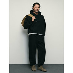 Брюки спортивные Zarina Man, размер 2XL (RU 54), черный