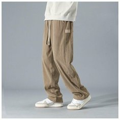 Брюки спортивные MOOCIE, размер 2XL, хаки