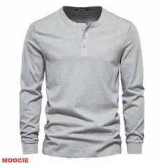 Лонгслив MOOCIE, размер M, , светло-серый