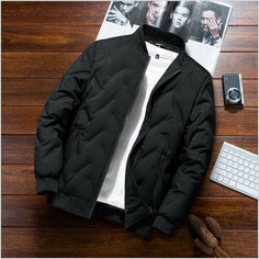 Пуховик MOOCIE, размер INT 4XL, черный