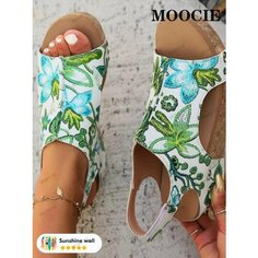 Мокасины MOOCIE, размер Длина стопы 23,0 см (CN 36), зелeный