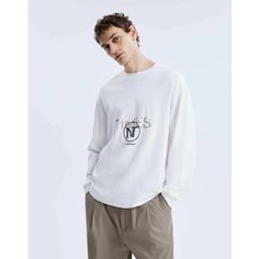 Лонгслив Gloria Jeans, размер XS (40-42), , белый