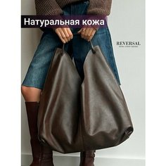 Сумка шоппер Reversal, коричневый