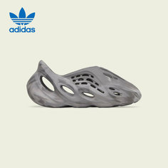 Шлепанцы adidas, размер 43 EU, серый