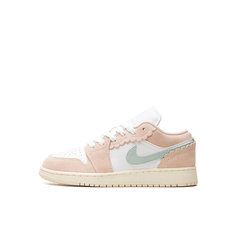Кроссовки NIKE Air Jordan 1 Low, размер 5US 37.5 EU 23.5СМ, розовый