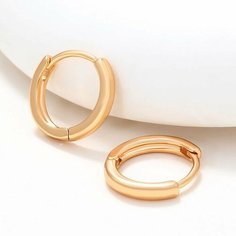 Серьги конго XUPING JEWELRY, размер 11 мм