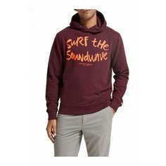 Толстовка SCOTCH & SODA, размер M, , бордовый