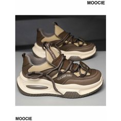 Кроссовки MOOCIE Весна-лето 2025, размер INT 39, хаки