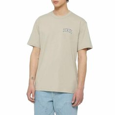 Футболка Dickies, размер TM, серый, серый