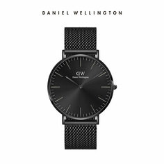 Наручные часы Daniel Wellington, aurora black night