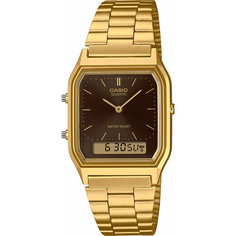 Наручные часы CASIO Collection, gold