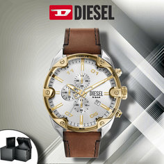 Наручные часы DIESEL, коричневый