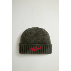 Шапка бини Woolrich для мужчин и женщин, размер M, темно-зеленый