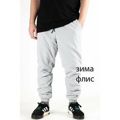 Брюки BLK CROWN, размер XXL, серый