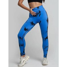 Тайтсы ROKSPORT, размер M, cиний