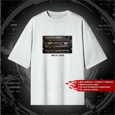 Футболка, размер XL, белый/белый Нет бренда