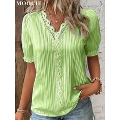 Футболка MOOCIE, размер 5XL, зелёный
