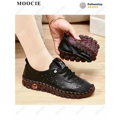 Мокасины MOOCIE, размер Длина стопы 26.5cm/CN 43, черный 01