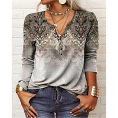 Футболка MOOCIE, размер 2XL, серый