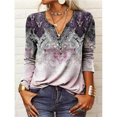 Футболка MOOCIE, размер XL, фиолетовый