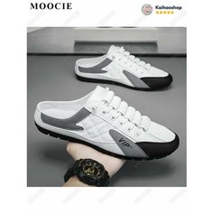 Мокасины MOOCIE, размер Foot length 28 cm, white