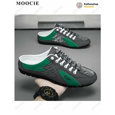 Мокасины MOOCIE, размер Foot length 25.5 cm, gray