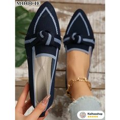 Слипоны MOOCIE, размер Foot length 24.5 cm, blue