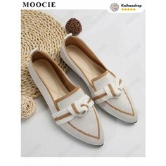 Слипоны MOOCIE, размер Foot length 26 cm, white