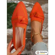 Слипоны MOOCIE, размер Foot length 26.5 cm, orange