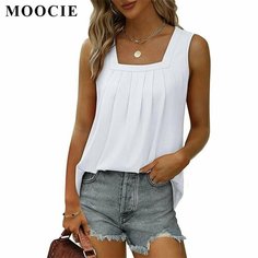 Футболка MOOCIE, размер M, белый