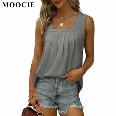 Футболка MOOCIE, размер 5XL, серый