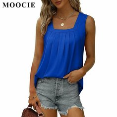 Футболка MOOCIE, размер XL, cиний