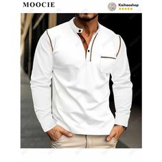 Рубашка MOOCIE, размер L, белый