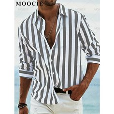 Рубашка MOOCIE, размер XL, серый