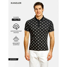 Поло KANZLER, размер XS, черный