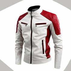 Куртка , размер XL, white Нет бренда