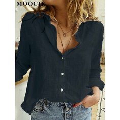 Рубашка MOOCIE, размер 4XL, черный