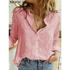 Рубашка MOOCIE, размер 2XL, рoзовый