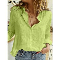 Рубашка MOOCIE, размер 2XL, зелeный