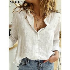 Рубашка MOOCIE, размер 3XL, белый