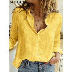 Рубашка MOOCIE, размер 3XL, желтый