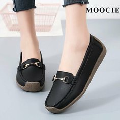Мокасины MOOCIE, размер Длина стопы 27 см, черный